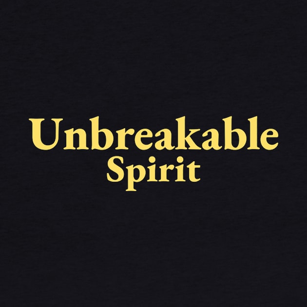 Unbreakable Spirit by The Model Strokes